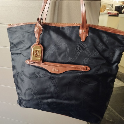 Authentic Ralph Lauren women's bag in excellent condition