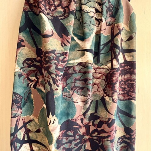 Mini floral dress like new, size S/M by Amy Gee