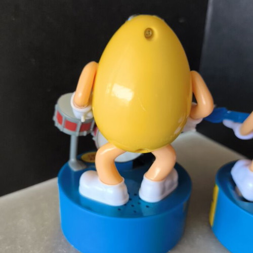 M&M's Rockstar collectible musical toys like new, set of two