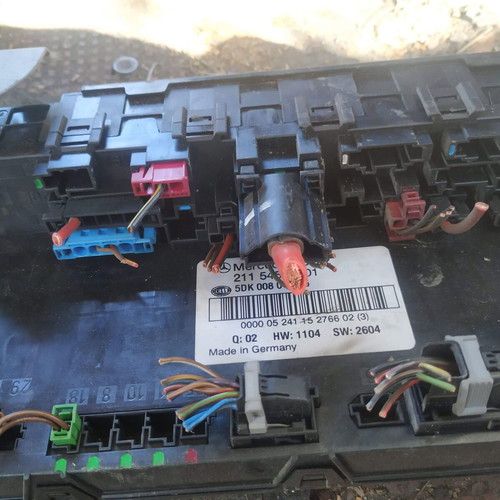 Rear SAM module Mercedes E-Class W211 2.2 CDI used