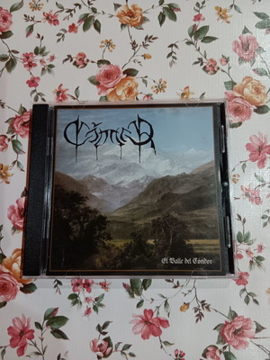 Condor El Valle del Condor CD like new, metal from Colombia