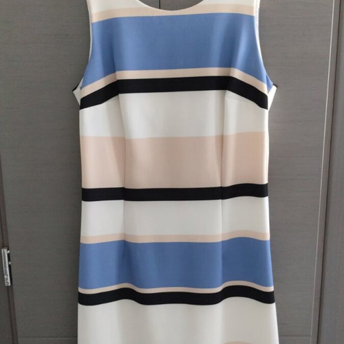 Billy Sabbado women's dress size S, beige and turquoise