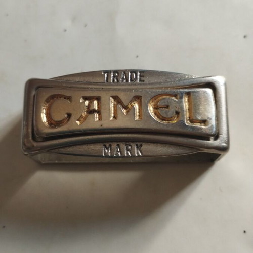 Camel lighter case vintage, like new, 80s-90s