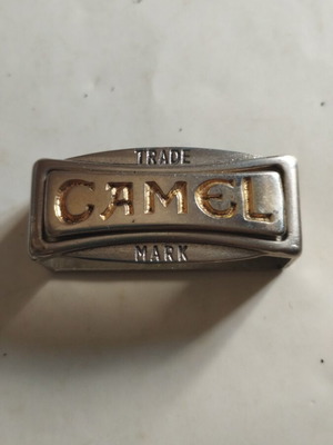 Camel θήκη αναπτήρα vintage, σαν καινούργιο, δεκαετίας 80ς-90ς