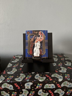 Sergio Llull Euroleague Select Basketball Card new