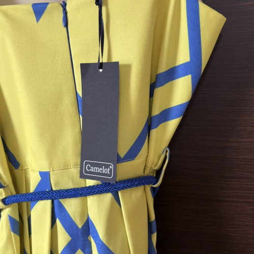 Summer dress Camelot new, colorful fabric, size L