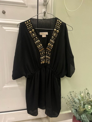 Michael Michael Kors blouse black size S like new