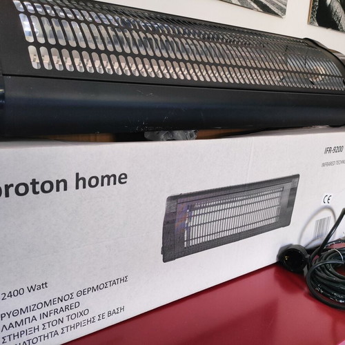 Proton Home IFR-9200 Infrared Heater 2400W Like New