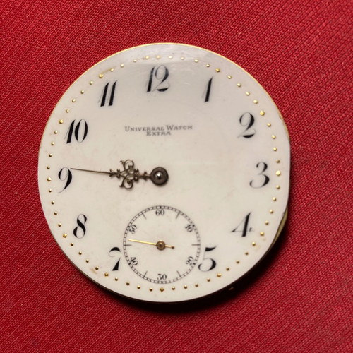 Universal Extra pocket watch used without covers