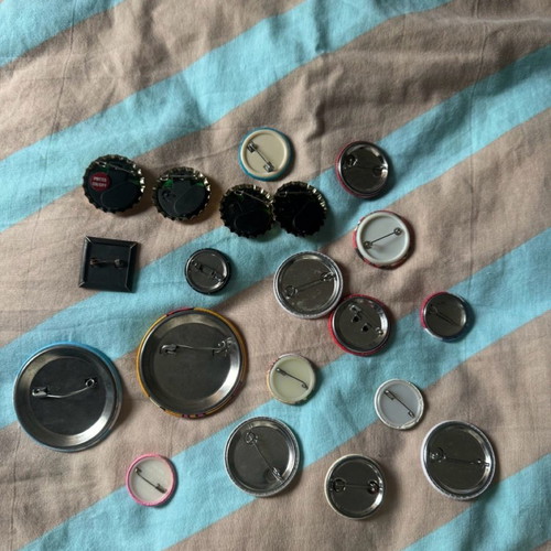 Pins all together