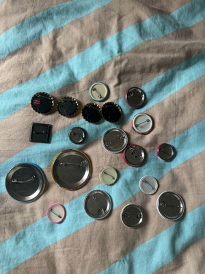 Pins all together