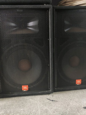 JBL JRX 115 ηχεία σαν καινούργια, 15” woofer, επαγγελματικά