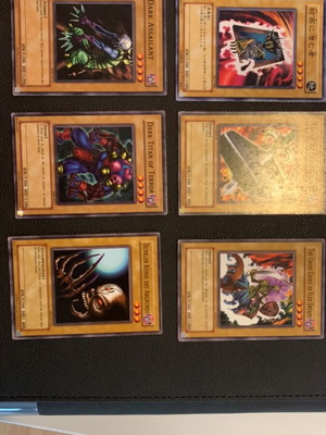 Fiend monsters like new, Yu-Gi-Oh! cards used by Bakura