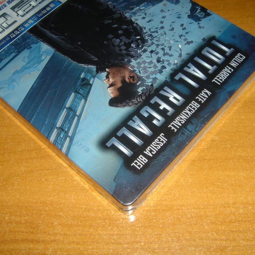 Total Recall Steelbook Korean Edition Blu-Ray new with subtitles