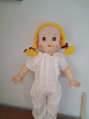 Large vintage USSR doll