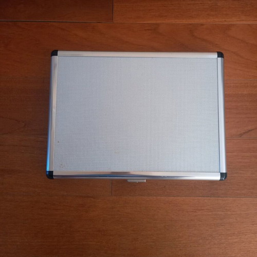 Backgammon used for travel with iron case