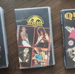 Queen 8 VHS μουσικά βίντεο Magic Years 1987-90 μεταχειρισμένα