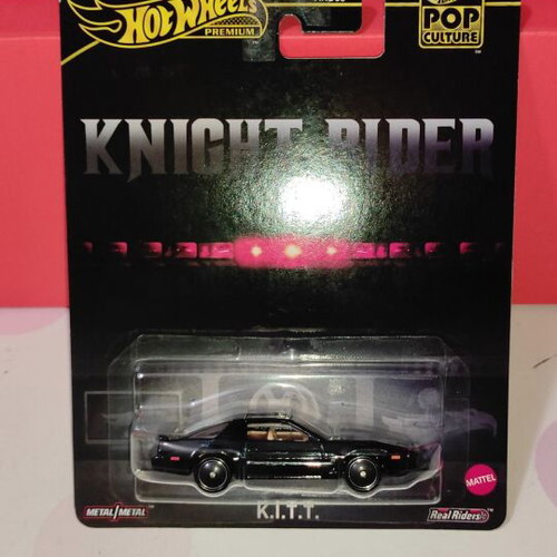 Hot Wheels 2025 Premium Pop Culture Knight Rider K.I.T.T. new