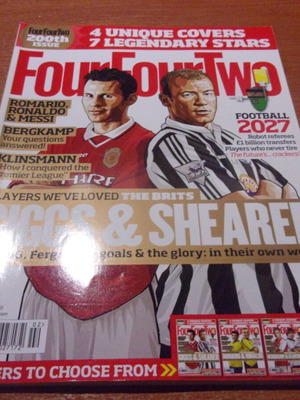 Four Four Two February 2011 200th issue like new