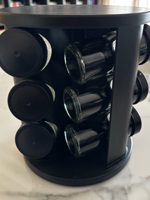 Rotating spice rack like new