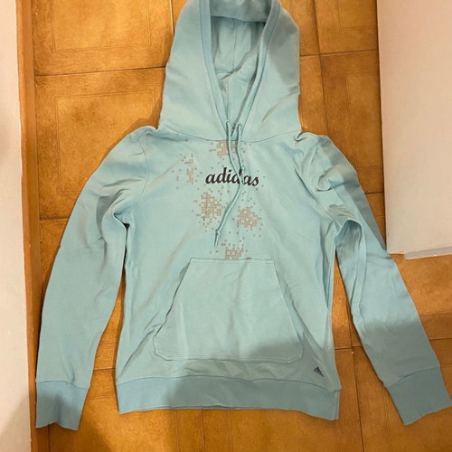 Adidas sweatshirt light blue XS-S condition 10/10