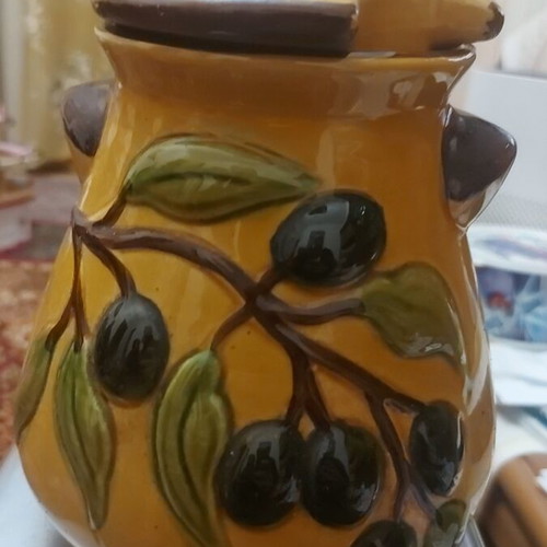 Multipurpose ceramic container like new