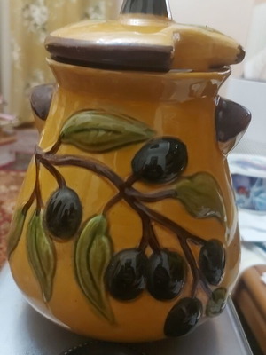 Multipurpose ceramic container like new