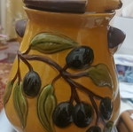 Multipurpose ceramic container like new