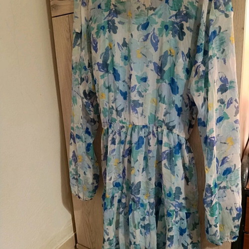 Emprime short dress Stradivarius new, multicolor, size L