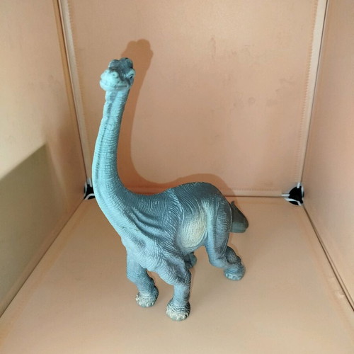 Dinosaur figures used