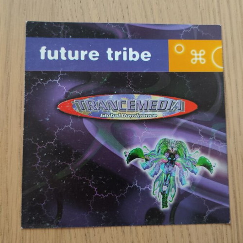 Rave Flyer 90s/00s Trancemedia Future Tribe like new