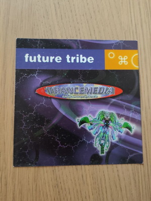 Rave Flyer 90s/00s Trancemedia Future Tribe like new