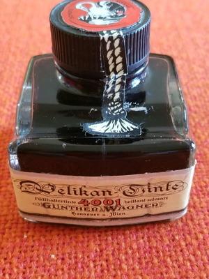 Μελάνι Pelikan Fountain Gunther Wagner καινούργιο