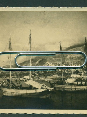 Παλιά φωτογραφία Μαραθόκαμπος Σάμου άποψη 1927 σαν καινούργιο