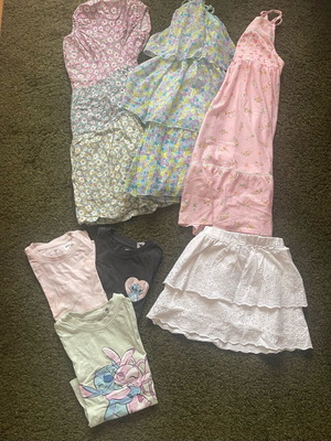 Zara girls' clothes pack 5-6 years like new