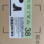 Zara ankle boots used with heel and elastic size 38