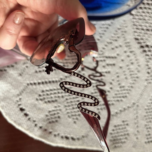 Blugirl sunglasses like new, brown and beige