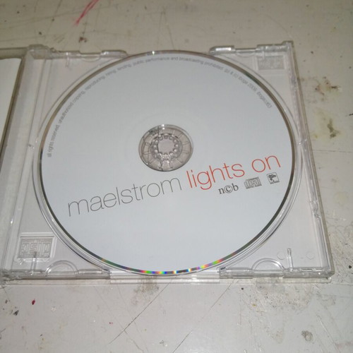 Maelstrom Lights On CD like new, electronic progressive house trance