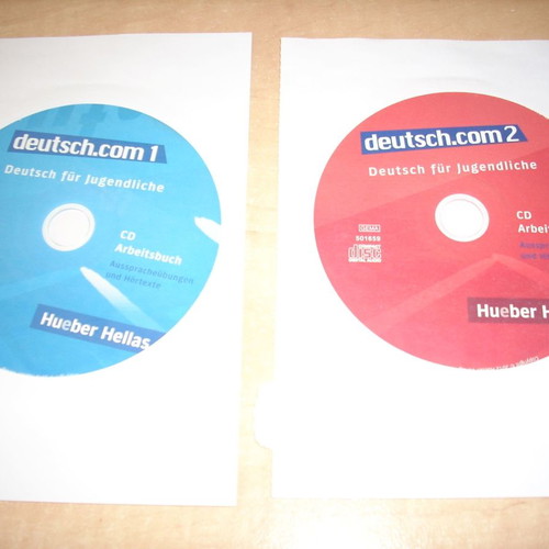 Hueber Hellas German Language Audio Book new with 3 CDs