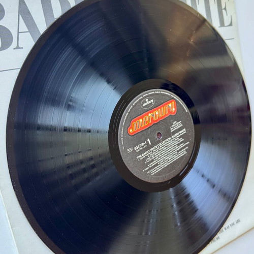 Barry White The Collection LP like new, pop