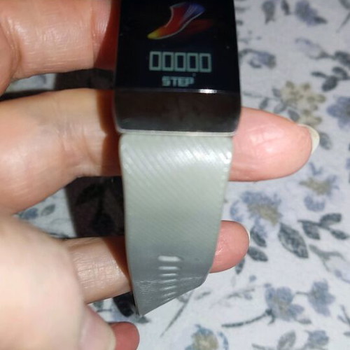 Smart watch like new with heart rate monitoring