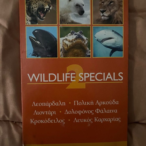 Wildlife Specials 2 DVD used, BBC wildlife documentary