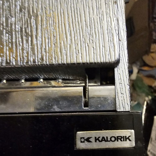 Vintage Kalorik Toaster 60s used, one handle broken