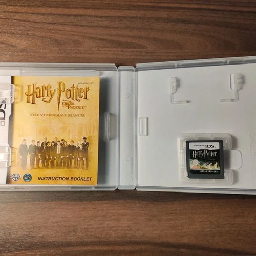 Harry Potter and the Order of the Phoenix game for Nintendo DS used