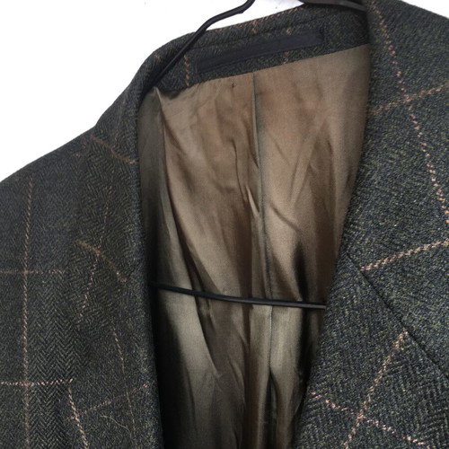 Blazer Odermark wool and cashmere blend XL like new, dark olive green