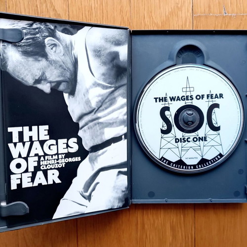 The Wages of Fear (Το Μεροκάματο του Τρόμου) DVD μεταχειρισμένο, Criterion Collection, 2 δίσκοι