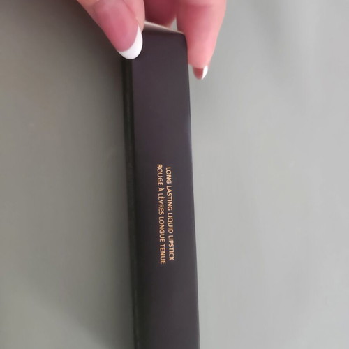 LARITZY COSMETICS Long Lasting Liquid Lipstick, boysenberry shade