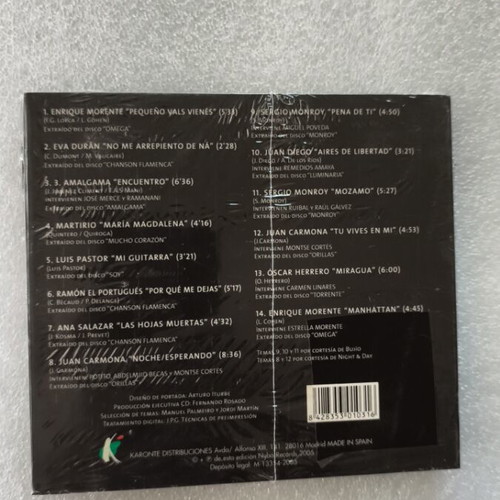 Encuentro Flamenco CD καινούργιο, Latin