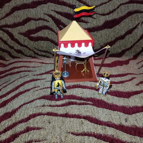 Playmobil royal lionheart knights tent custom new