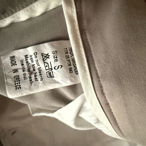 Vittorio Artist men's pants gray small like new
